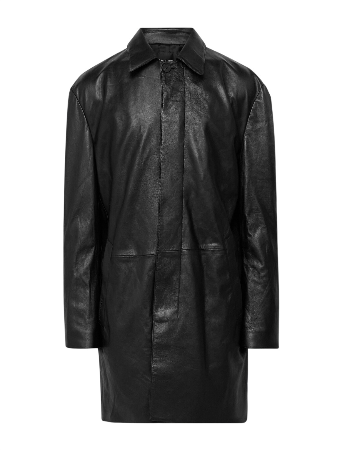 Balenciaga Men's Cargo Military Jacket in Black Balenciaga