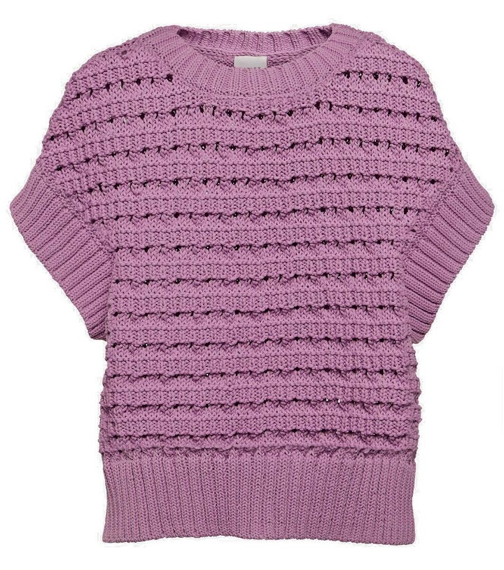 Photo: Varley Fillmore knitted top