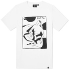 By Parra Complicated Beach Scene Tee
