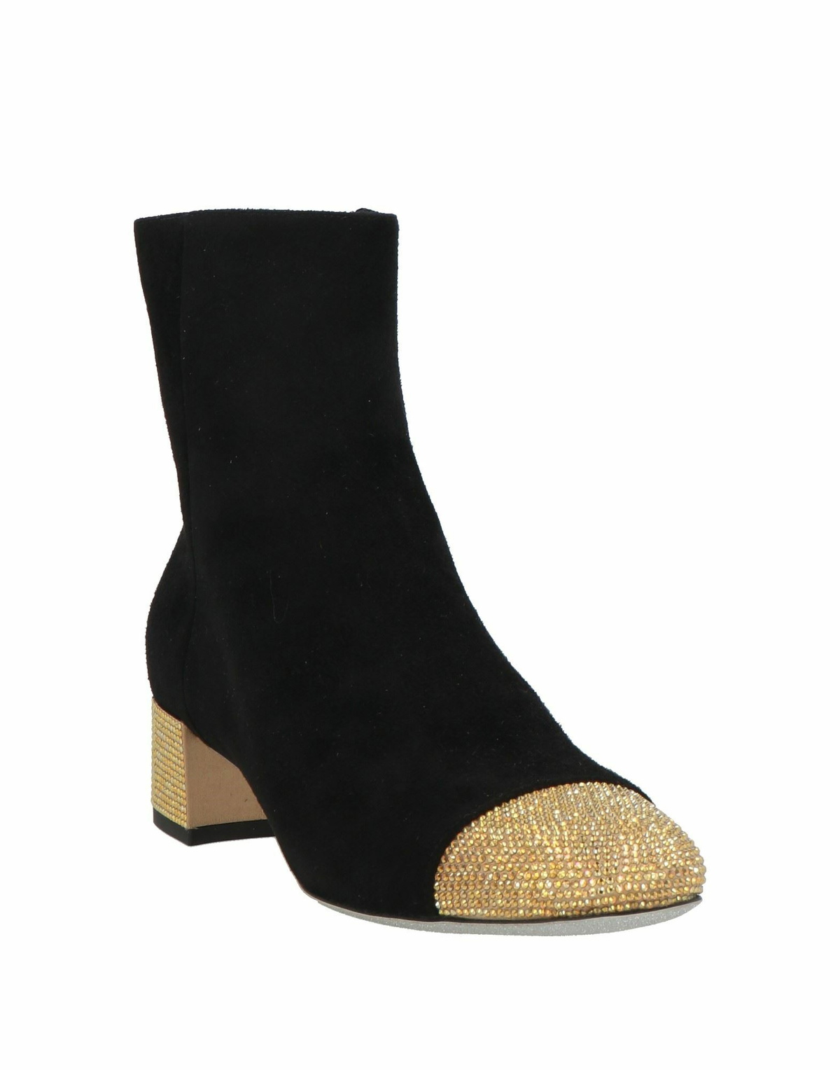Rene' Caovilla Womens Ankle boots in Black