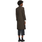 Namacheko Brown Hannagan Warp Coat