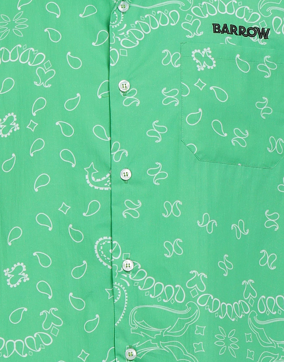 Barrow Mens Shirt in Green