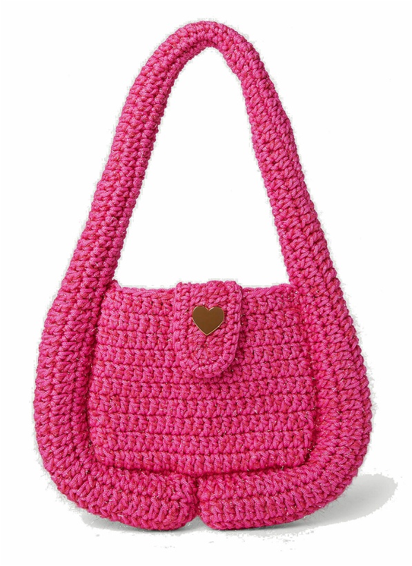 Photo: Handmade Crochet Handbag in Pink