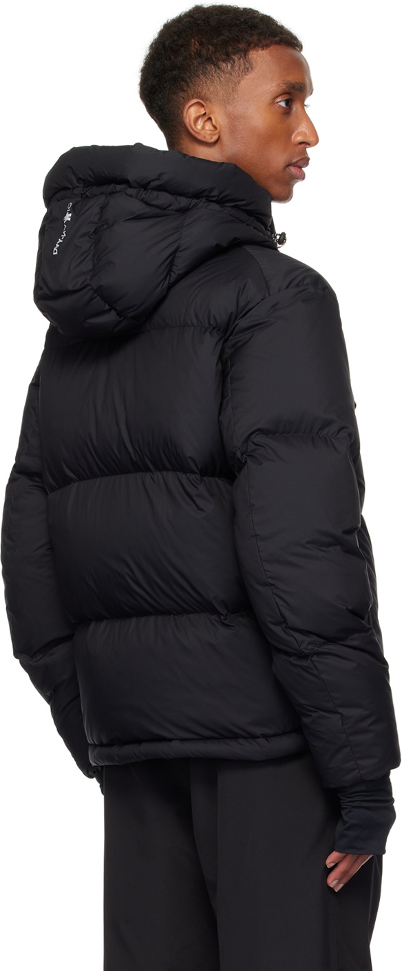 Moncler Grenoble Black Mandres Down Jacket Moncler Grenoble