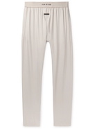 Fear of God - Satin-Twill Pyjama Trousers - Neutrals