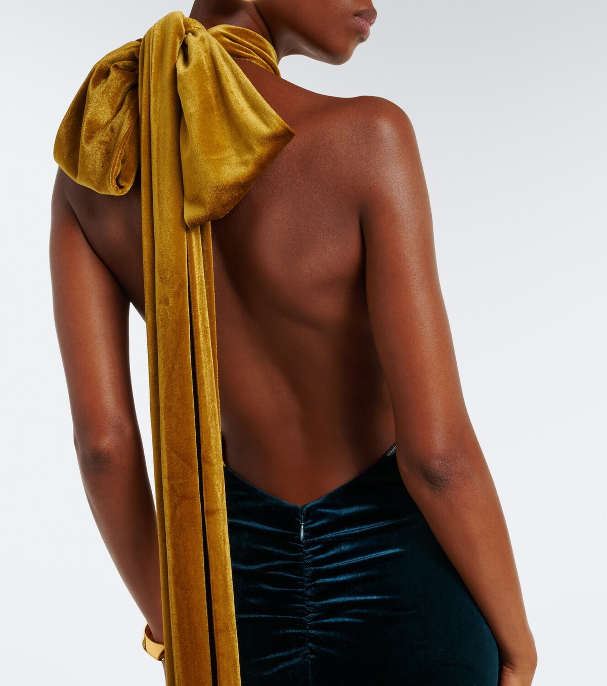 Retrofête Goleta velvet gown