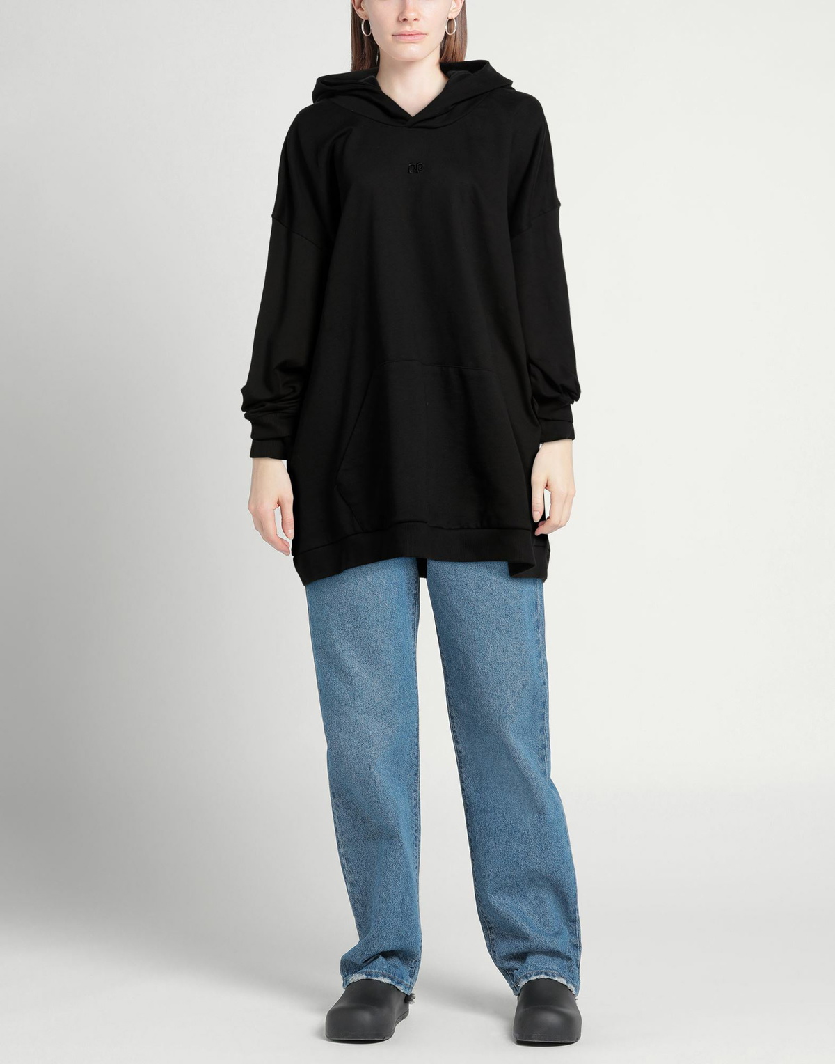 Daily Paper Womens Sweatshirt in Black