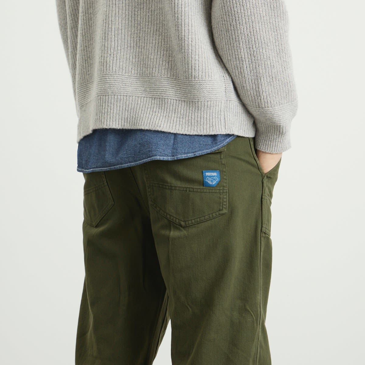 Pexwear Men's Engineers Trouser in Green