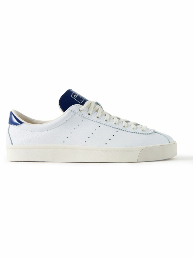 Photo: adidas Originals - Lacombe Spezial Rubber-Trimmed Mesh and Leather Sneakers - White