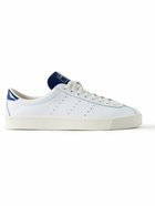 adidas Originals - Lacombe Spezial Rubber-Trimmed Mesh and Leather Sneakers - White