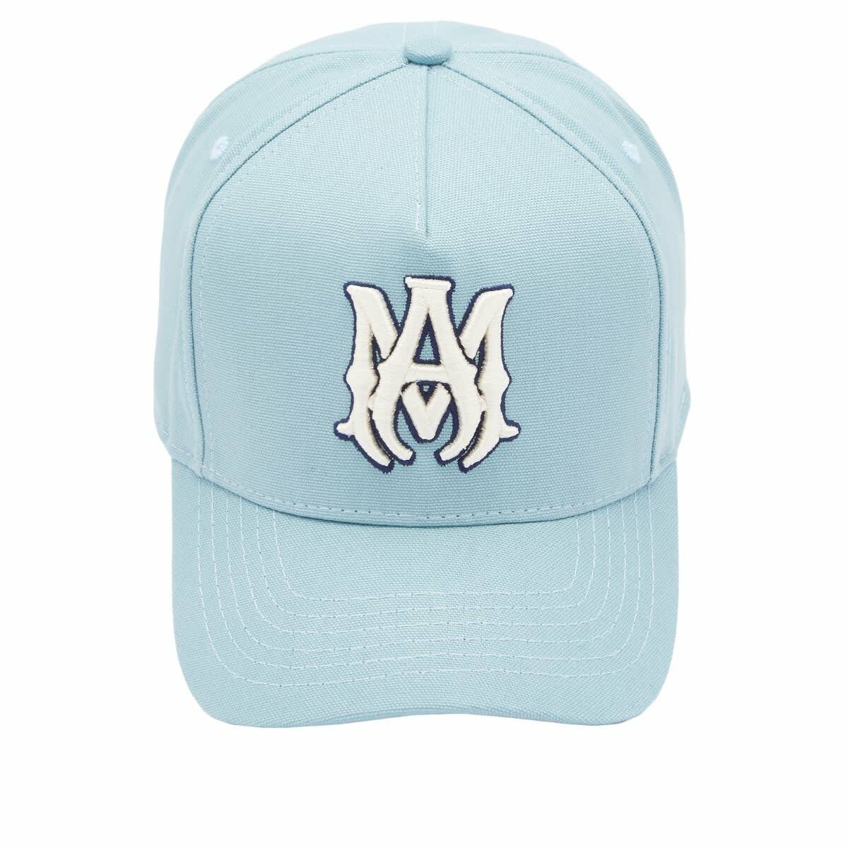 AMIRI Men's MA Canvas Hat in Dusty Blue Amiri
