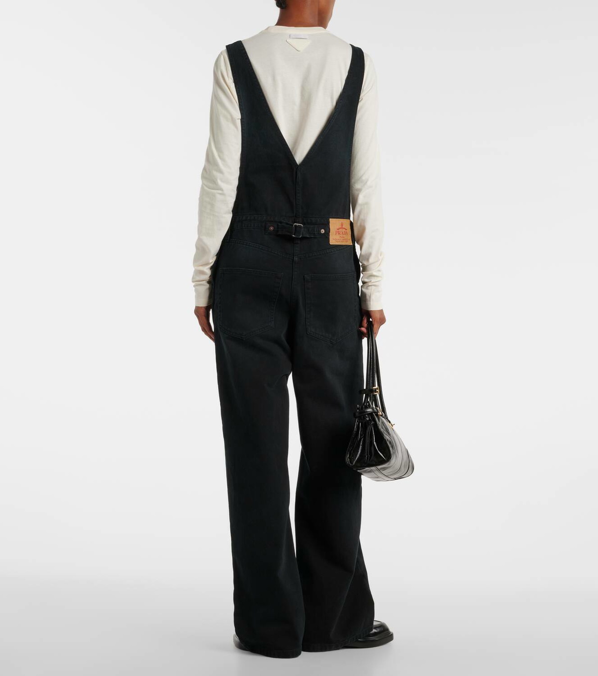 PRADA オーバーオール　46 Prada Denim overalls Prada