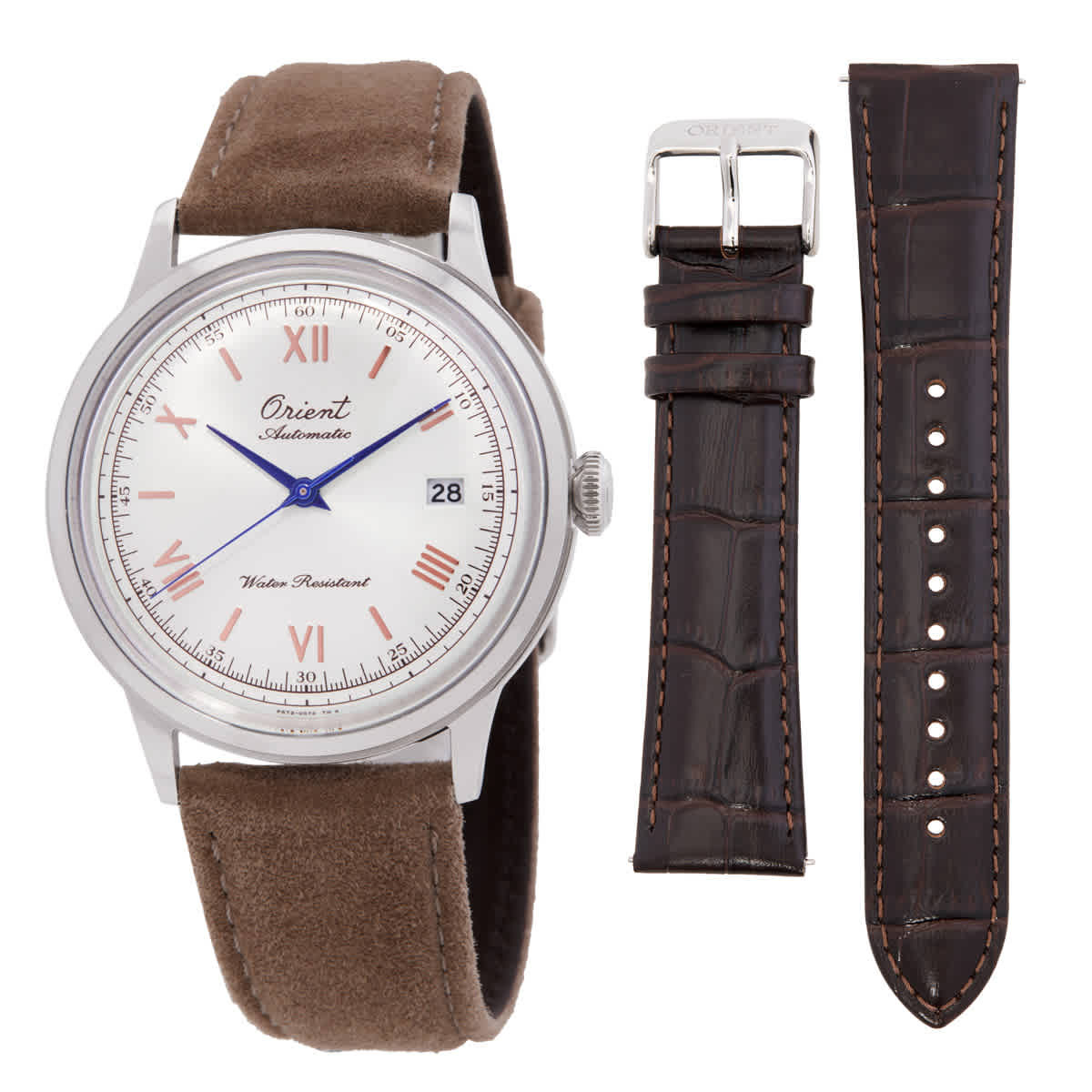 Orient Classic Automatic White Dial Mens Watch RA-AC0027S30B Orient