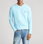 Polo Ralph Lauren - Cotton-Terry Sweatshirt - Blue