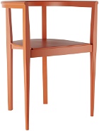 Ann Demeulemeester Orange Serax Edition Elé Chair