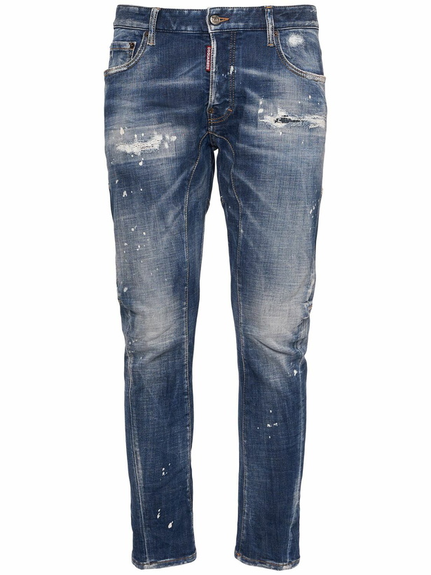 Photo: DSQUARED2 Tidy Biker Cotton Denim Jeans