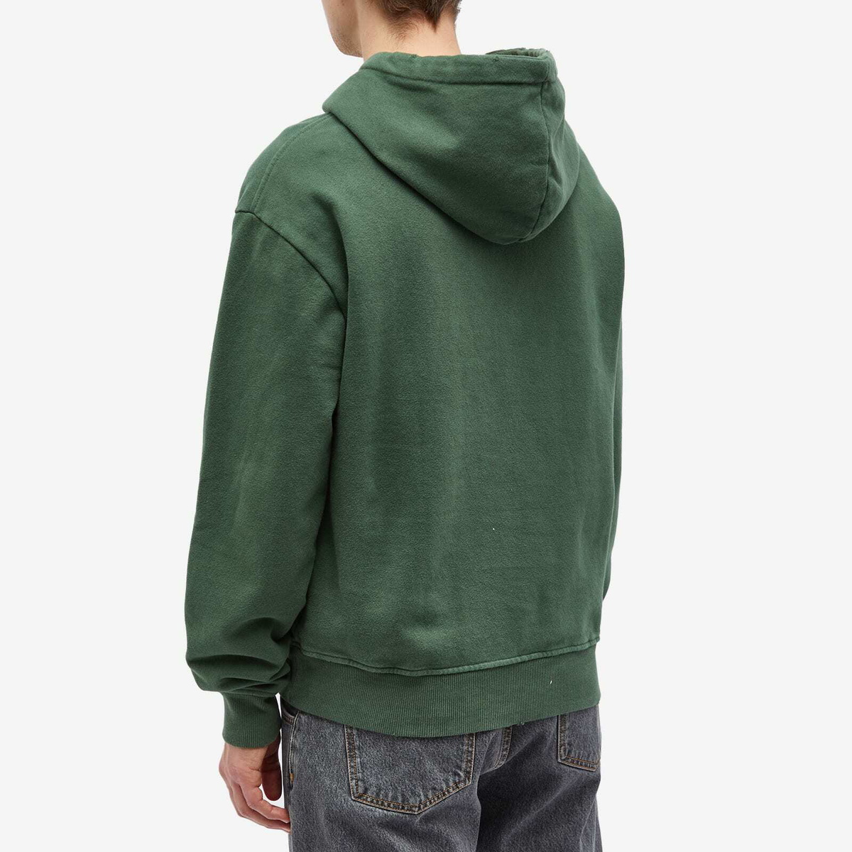 Bram's Fruit Men's Distressed Hoodie in Bram'S Green Bram's Fruit