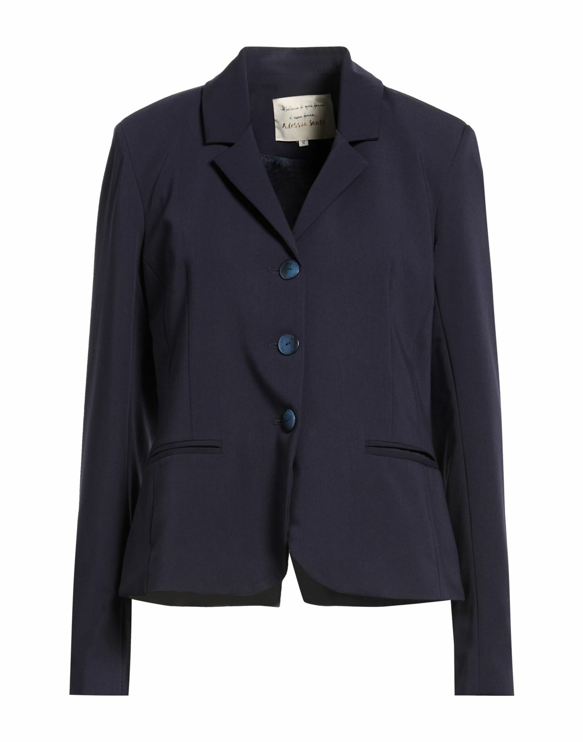 Alessia Santi Womens Blazer in Navy