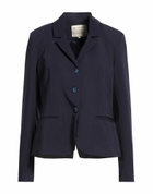 Alessia Santi Womens Blazer in Navy
