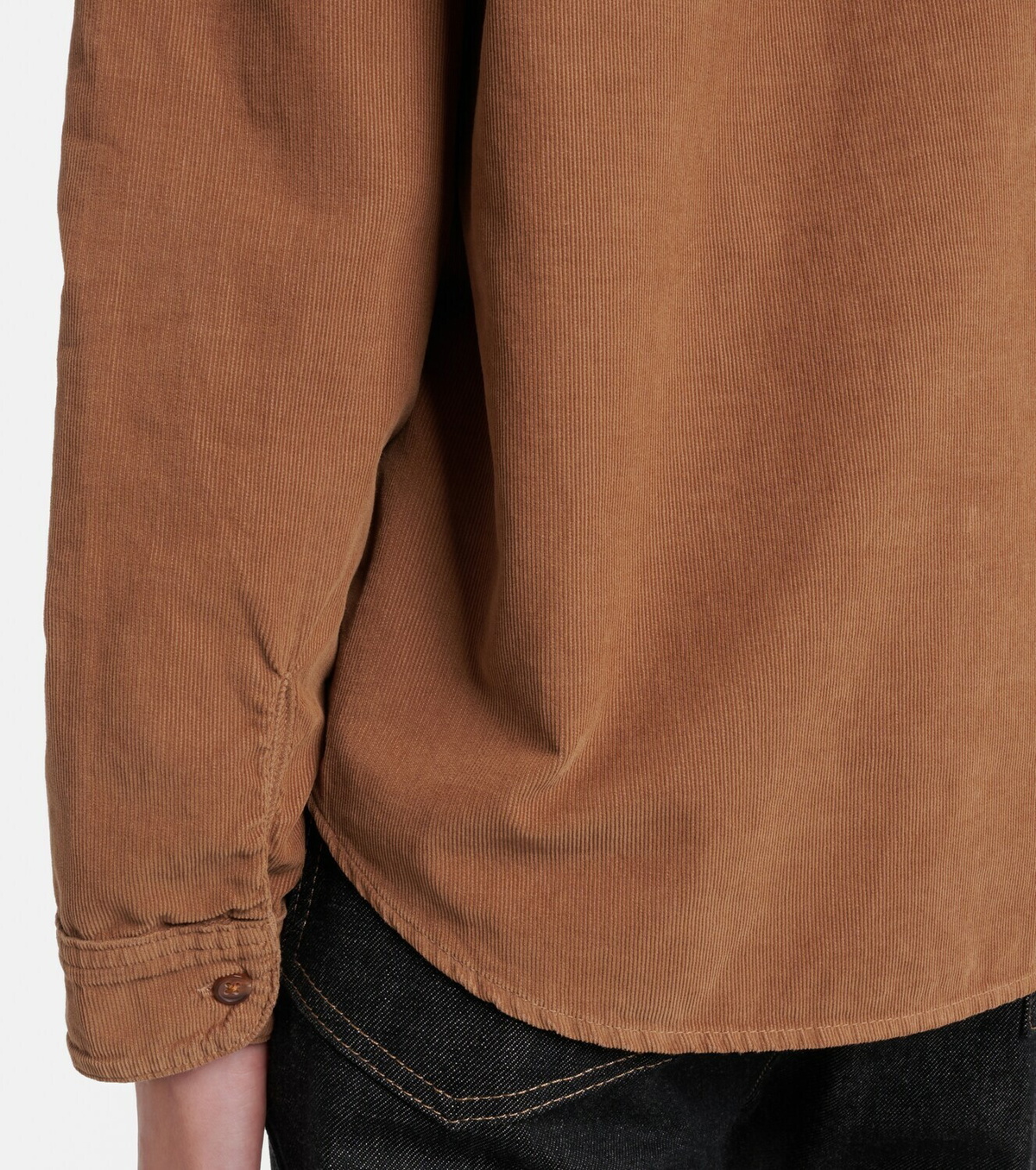 Velvet Arielle cotton corduroy shirt