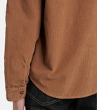 Velvet Arielle cotton corduroy shirt