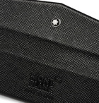 Montblanc - Sartorial Cross-Grain Leather Pen Case - Men - Black