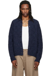 YMC Navy Rat Pack Cardigan
