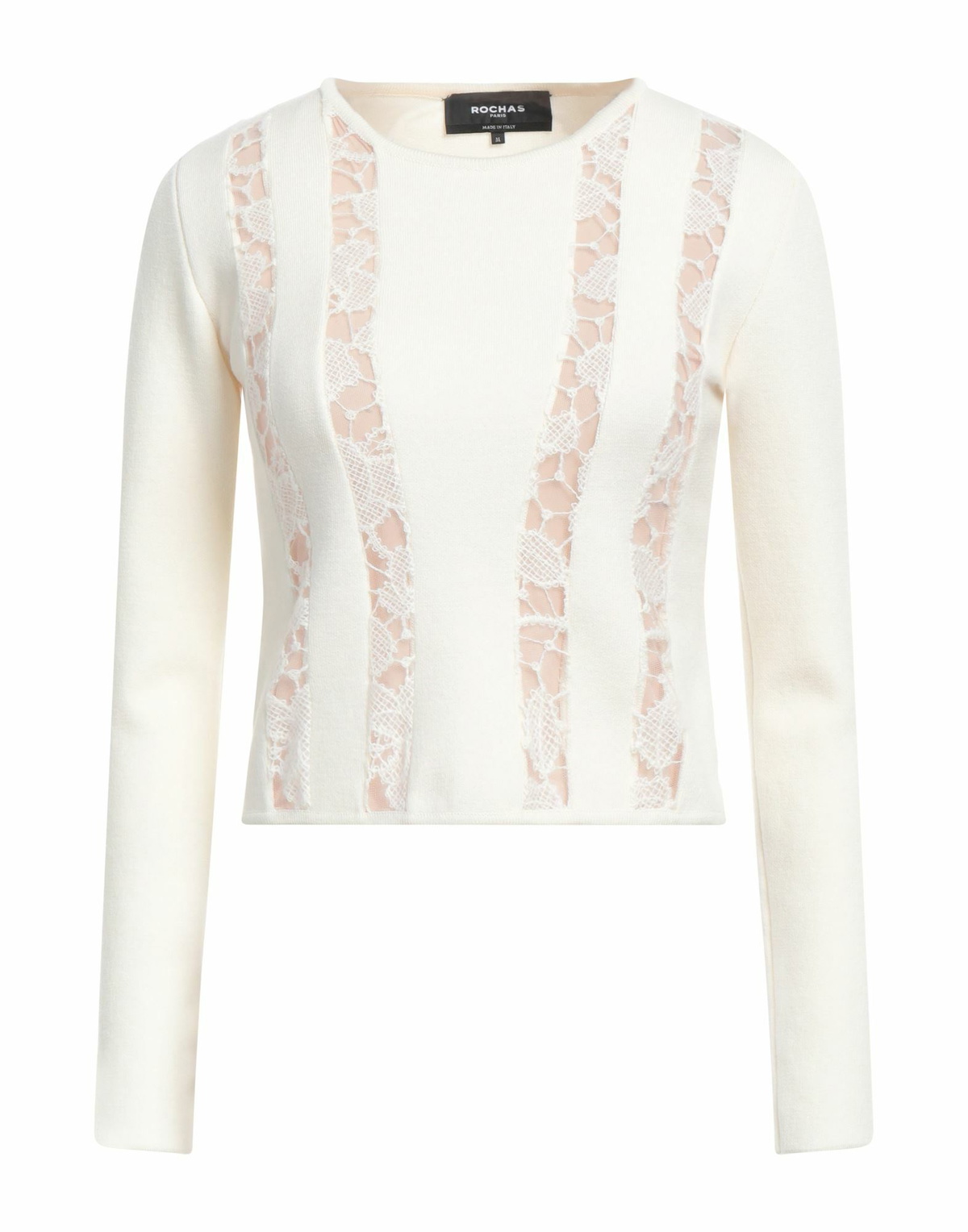 Rochas Womens Sweater Ivory