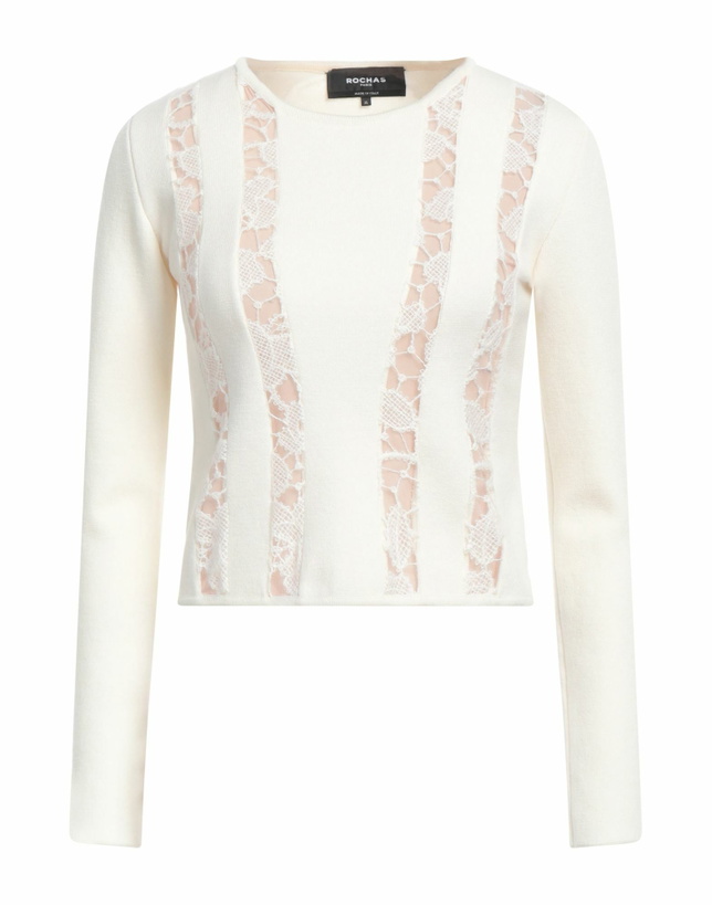 Photo: Rochas Womens Sweater Ivory