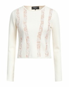 Rochas Womens Sweater Ivory