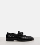 Bottega Veneta Astaire Knot leather loafers
