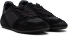 Rick Owens Black Temple Minimal Sneakers