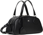 Courrèges Black Friday Bowling Leather Bag