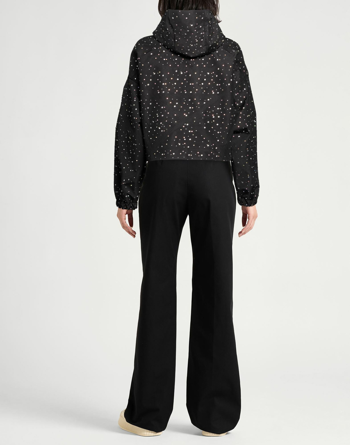 Khrisjoy Womens Jacket in Black