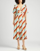 Kitri Womens Midi dress Light in Green
