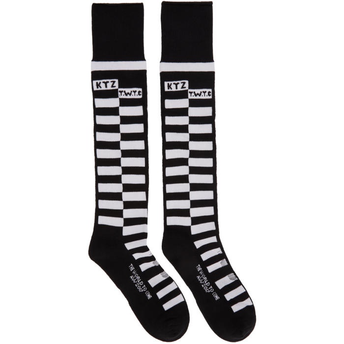 Photo: KTZ Black Logo Socks