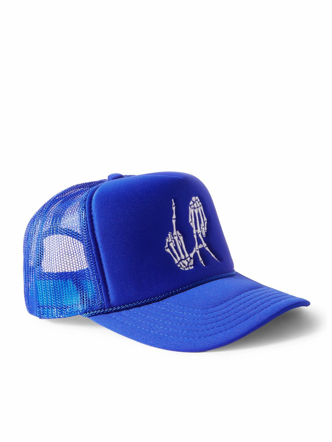 Local Authority LA - LA Bones Logo-Embroidered Cotton-Blend
