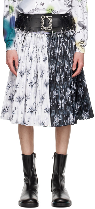 Photo: Chopova Lowena Black & White Patricia Skirt