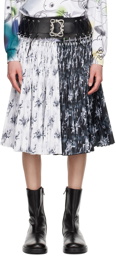 Chopova Lowena Black & White Patricia Skirt