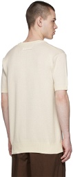 UNIFORME Beige Cotton T-Shirt