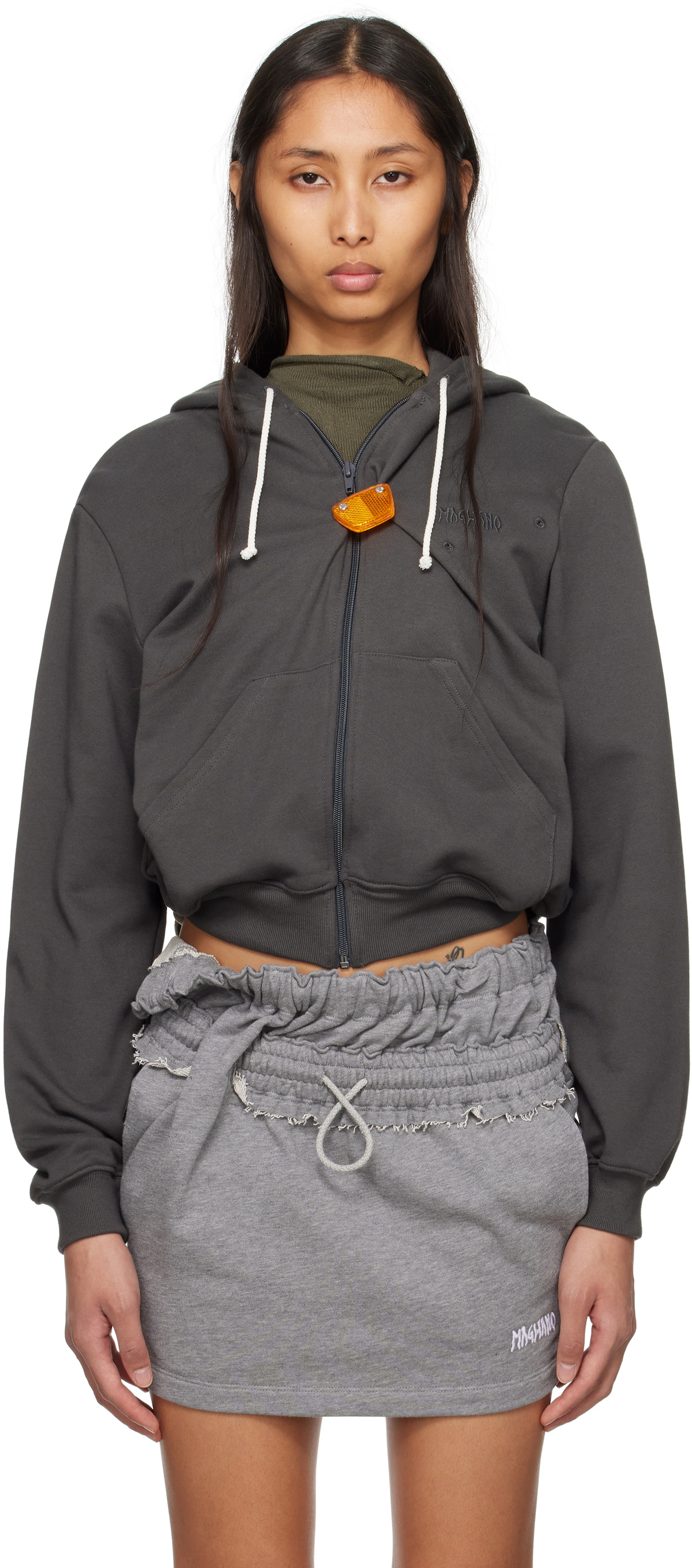 Magliano Gray Gioiello Hoodie