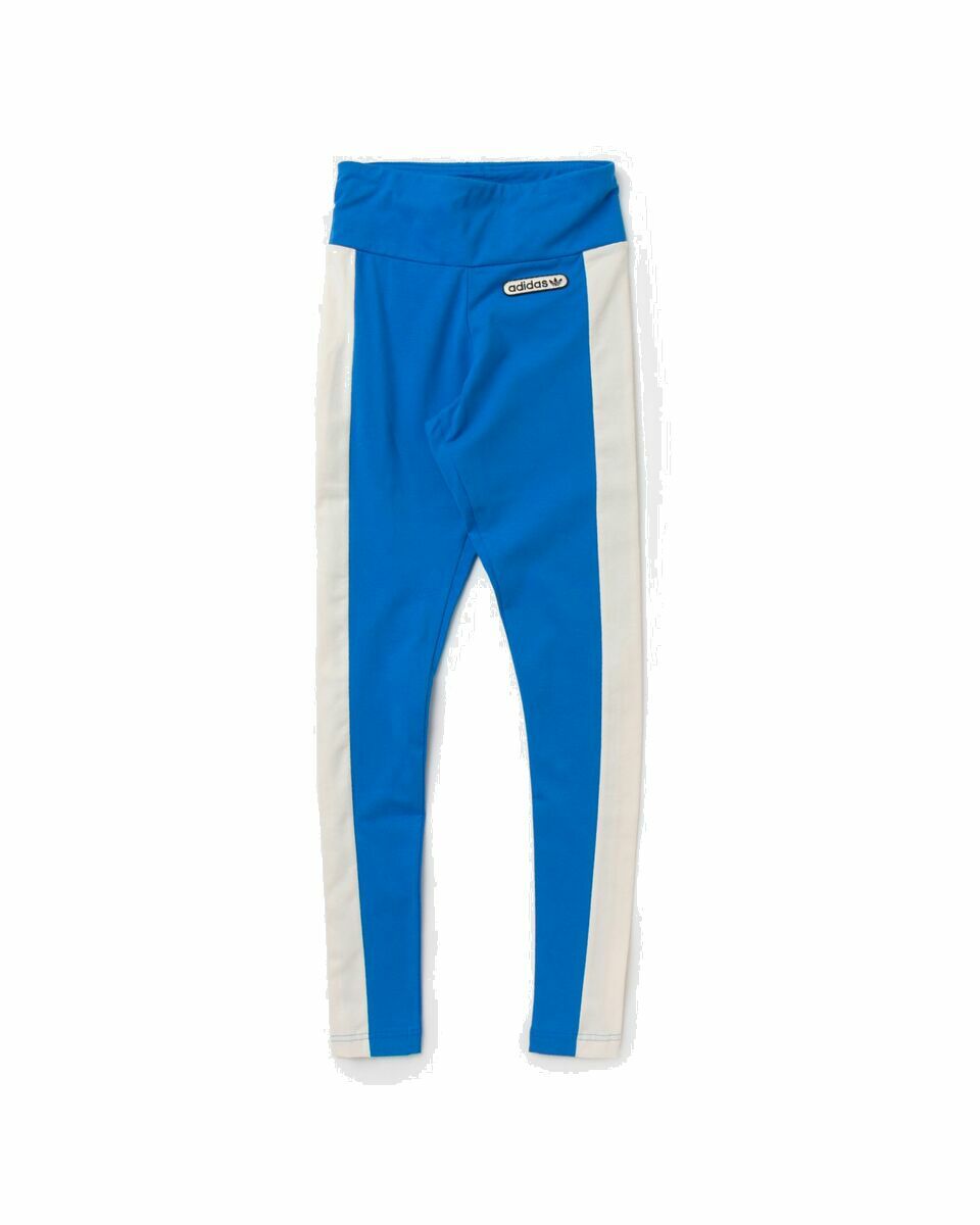 adidas Logomania Leggings Womens Pants Light Blue HM4877 – Shoe Palace