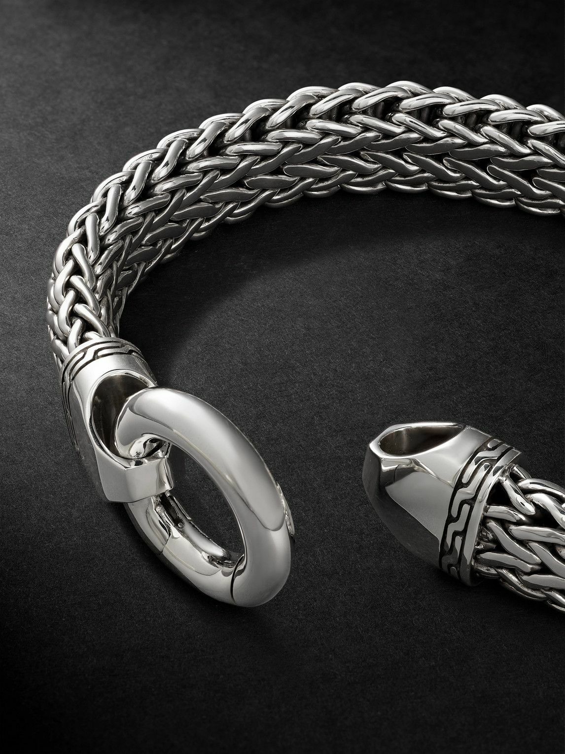 John Hardy - Icon Sterling Silver Chain Bracelet - Silver