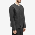 Craig Green Men's Quilted Block Jacket in Black