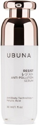 Ubuna Resist Anti-Pollution Serum, 30 mL