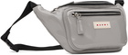 Marni Gray Patch Pouch