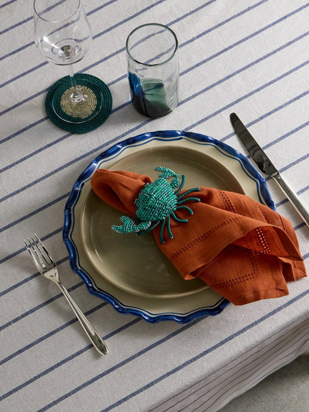 Photo: The Conran Shop - Crab Beaded Wire Napkin Ring