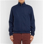Loro Piana - Reversible Storm System Shell and Cashmere Bomber Jacket - Blue