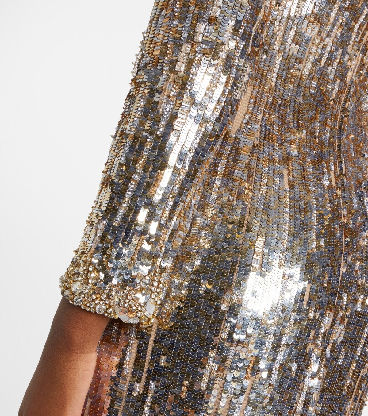 Jenny Packham Marnie embellished gown