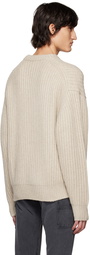 John Elliott Beige Capri Sweater